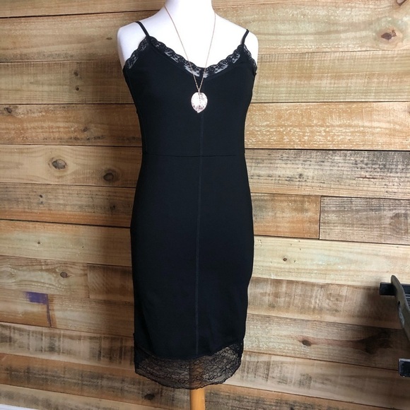 Sanctuary, little black slip dress, EUC - Picture 6 of 12